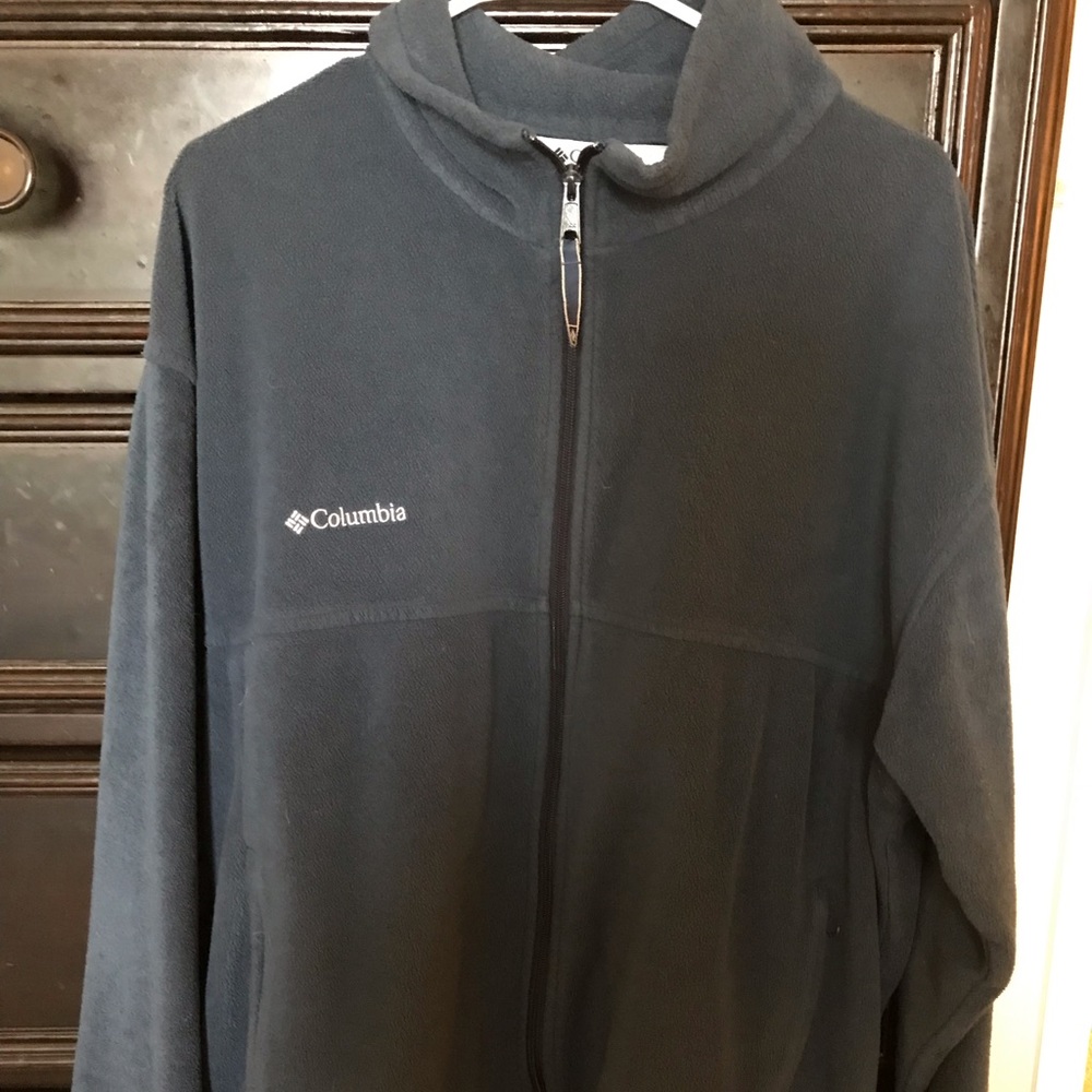 COLUMBIA XL Fleece Zipper Jacket